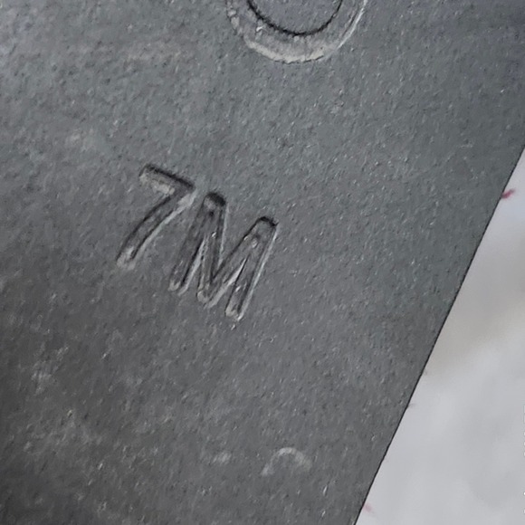 Charles David Edie Over the Knee Suede Boots Merlot Suede Wedge Size 7M - Picture 7 of 12